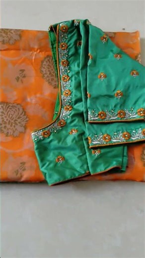 simple computer embroidery design 👌