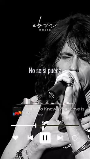 I Want To Know What Love Is by Foreigner