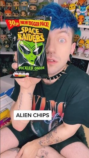 Alien Chips testen