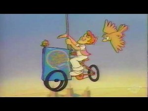 Ice Cream Cones Cereal Commercial 1987