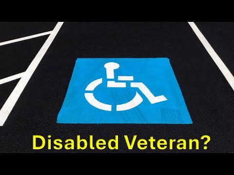 How to: Disabled Veteran Plate (DMV)