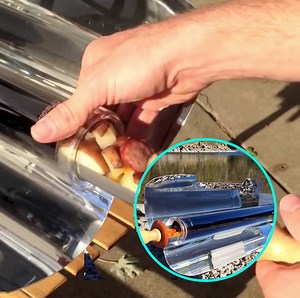 ¡Quieres lucirte en tu próximo picnic? Mira esta increíble cocina solar donde puedes cocinar y calentar agua 😱👏 Síguenos en nuestro canal de YouTube:goo.gl/qeuqF2 | Upsocl Comida