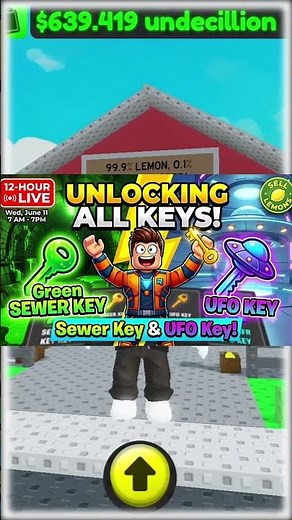 FASTEST Way To Get The UFO KEY! 🚀 #shorts #roblox
