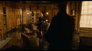 "You've got the smoother line, but you run a racket the same as me..." See Stanton Carlisle and Dr. Lilith stand off in this new clip from Guillermo del Toro's #NightmareAlley. | Searchlight Pictures | Facebook