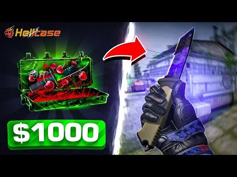 The BEST Hellcase CASE OPENING!? (Hellcase Promo Code 2023)