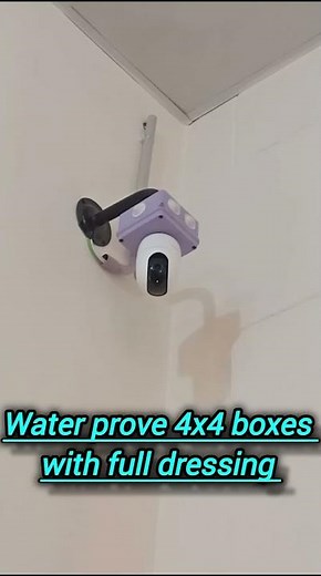 CCTV IP cameras installation with full setup #securitysystem #cctvsurveillance #cctvcamera #cctv