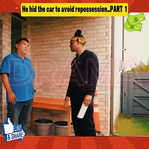 He hid the car to avoid repossession | ootdnow.id
