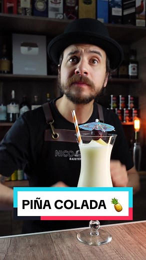 Cómo preparar una deliciosa Piña Colada 🍍