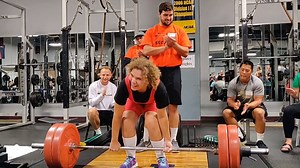 "I just like giving people the most respect that I can." This year was the first for powerlifting during the Central Fall Sectional at Juniata College. Let Special Olympics Pennsylvania - Adams County athlete Amaree Brown tell you how it went. #inclusionrevolution | Special Olympics Pennsylvania