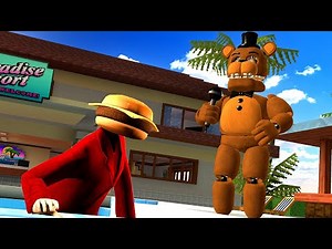 Playing Hide and Seek on a Private Island in Gmod! (Garry's Mod Survival)