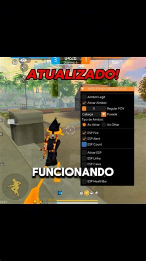 Painel Uriel Xiter permanente 💀⚙️🔥 #freefire #sensibilidade #sensibilidade free fire #sensi #xit