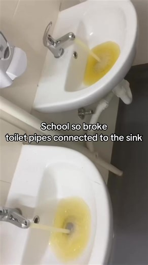 School's Broken Toilet Pipes: An Inside Look