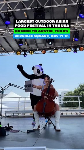 PANDA FEST is coming to ATX this weekend The largest outdoor Asian food festivals in the US. Comment PANDA, and we’ll message you the details to RSVP Republic Square, 422 Guadalupe St, Austin, TX 78701 Nov 14 Friday: 4pm-10pm Nov 15 Saturday: 10am-10pm Nov 16 Sunday: 10am-8pm Featuring: — 40 authentic Asian Street Food & Drink Vendors — 5 unique merch vendors — Giant 15-foot inflatable panda and other immersive panda experiences — Live performances and entertainment Tickets (including fees/tax) 