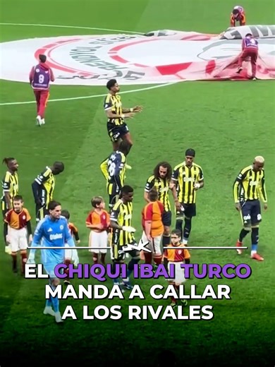 El CHIQUI IBAI TURCO manda a callar a los rivales