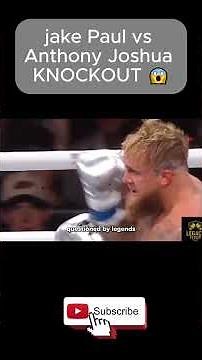 K.O Jake Paul vs Anthony Joshua – FULL 2025 Fight Simulation & Shocking Knockout! 🥊
