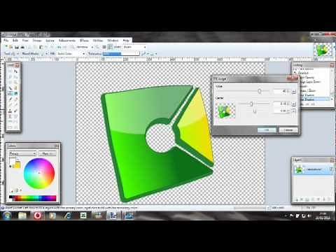 How to make professional glossy icon from scratch with Paint.Net + IcoFx
