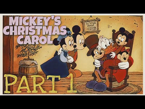 🎬 Τα Χριστουγεννιάτικα Κάλαντα του Μίκυ - Α' ΜΕΡΟΣ (Παλιά Μεταγλώττιση)
