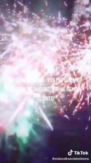 Crystal Castles - Violent Dreams (Sidewalks and Skeletons REMIX) **Slowed**