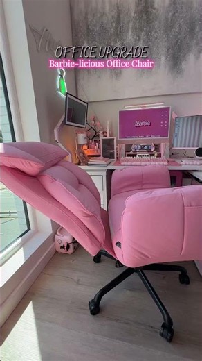 This chair is so comfy, #dowinx #homedecor #cozygirl #desksetup #office #dowinxgamingchair #home