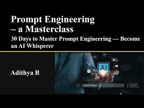 Prompt Engineering Week 1 | Foundations of Prompt Engineering | Beginner to Pro
