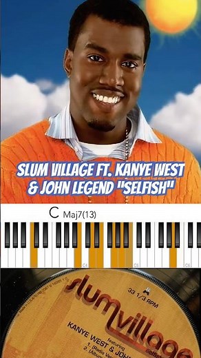 Slum Village Ft. Kanye West & John Legend “Selfish” Chords 🔥🎹🔥 Sample -"Call Me" by Aretha Franklin