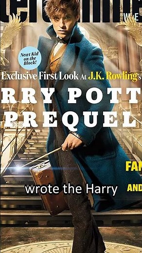 Fantastic Beasts Newt Scamander Wizarding World Facts