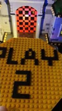 Giant LEGO Super Mario Bowser's Castle by Chelsy Chesterman #lego