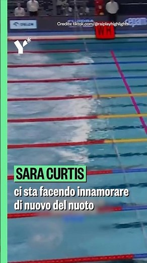 Sara Curtis ci sta facendo innamorare di nuovo del nuoto #nuoto #europeinuoto