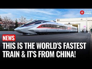 Is This the Fastest Train on Earth? China’s CR450 Set to Redefine High-Speed Travel!