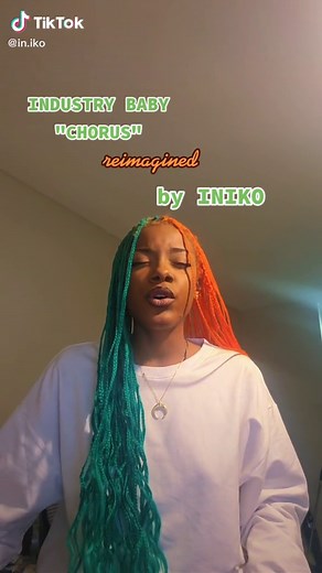 Industry Baby by @lilnasx #industrybaby #vmas #rawvocals #fyp #newartist