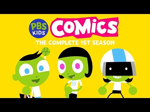 PBS Kids Comics: The Complete 1st Season