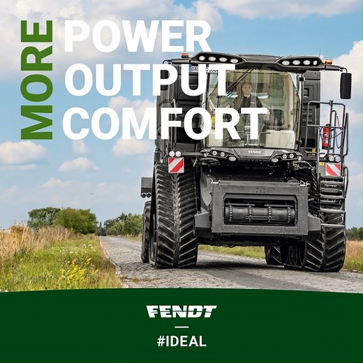More power. More output. More comfort. The Fendt IDEAL is our answer to the increasing demands of harvesting. With uncompromising quality and unconditional reliability, you can work wonders in the shortest harvesting windows.​ Secure the difference maker at exceptionally attractive offers with the Fendt Early Bird!​ Learn more: http://fendt.com/earlybird-2024 | Fendt