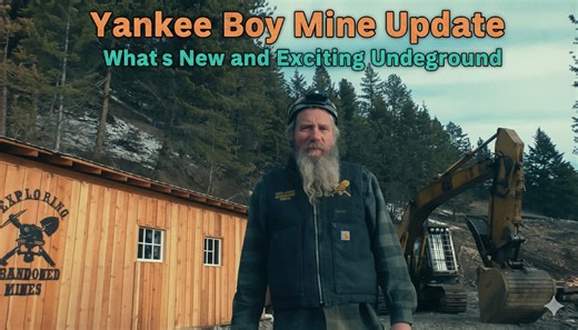 Yankee Boy Mine Update | What’s New and Exciting Underground