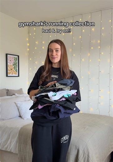 Replying to @TORI ⭐️⚡️ @Gymshark running collection try on ✨🦈 code TORIFIT10 to save! The elite collection is dropping 5th March at 7pm GMT / 8PM CEST / 2PM EST / 11am PST ⏰ #gymshark #runner #runningshorts #rungirl #gymsharkhaul