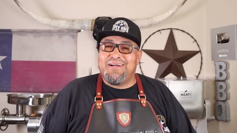 Pork Steaks Cooked On My New Chud Box