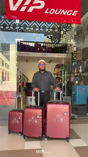 High-Quality 3 Piece Suitcase Set for Travelers