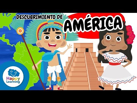 The Discovery of America for Children. Learn the Story! | Educational Videos @HappyLearningES