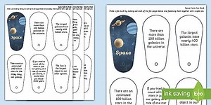 Space Facts Fan Book