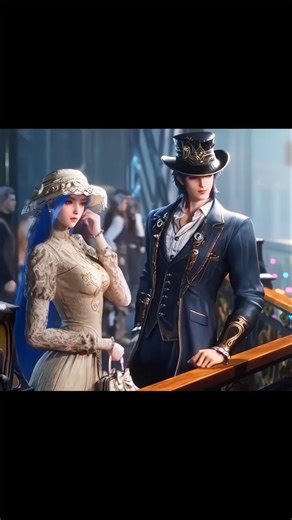 Yuhao On Date With Girlfriend 😍 | Soul land 2 #donghua #shorts