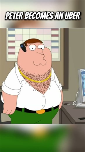 Peter becomes an Uber driver