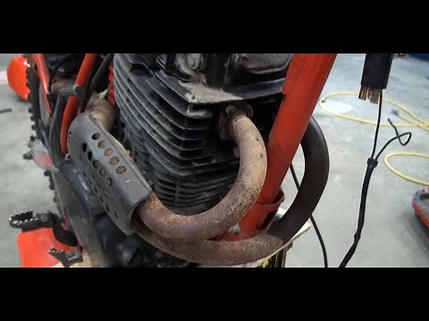 Honda's Reed Valve 4 Stroke