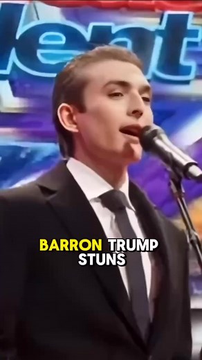 Barron Trump Stuns the Judges with an Astonishing Performance on America's Got Talent... Watch it in Comments! 👇👇👇 #agt #gottalent #talent | The Talent Showdown USA