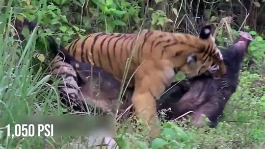 15 Deadliest Tiger Attacks Caught on Camera