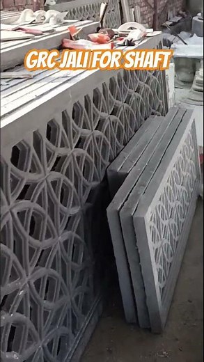 GRC Jali for Shafts : Enhancing Safety, ventilation and Aesthetics - Asian GRC