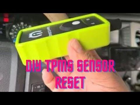 TPMS SENSOR DIY RESET FORD EXPEDITION 2017