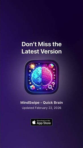 MindSwipe Quick Brain Latest iOS Version