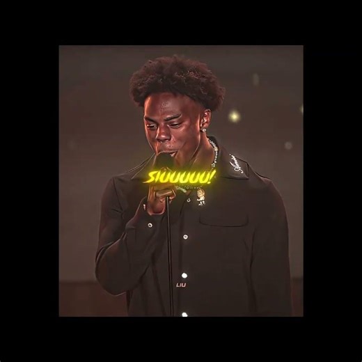 Ishowspeed wins the streamer of the year #edit #viral