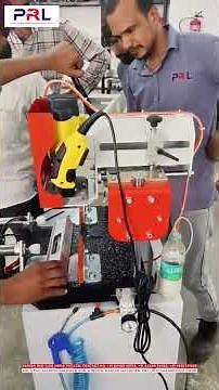 Portable Copy Router Machine by || Parida Red Lion India Pvt. Ltd.