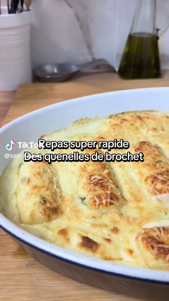 Recette de Quenelles de Brochet Rapides