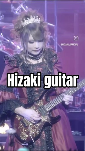 Hizaki Ascendead Master ,ela arrasa nos solo de guitarra #metalfans #guitar